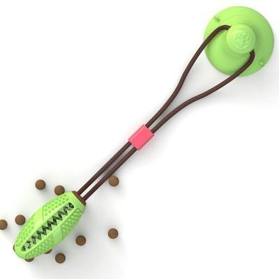 2021 Leader Dog Chewy Ball Toy® - pawleader - Green - pawleader