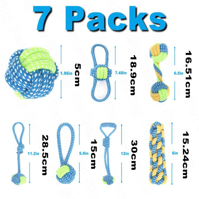 Paw Pack Dog Toys for Large Dogs - Interactive Dog Toys Accessories - pawleader - Small Dog Blue - pawleader