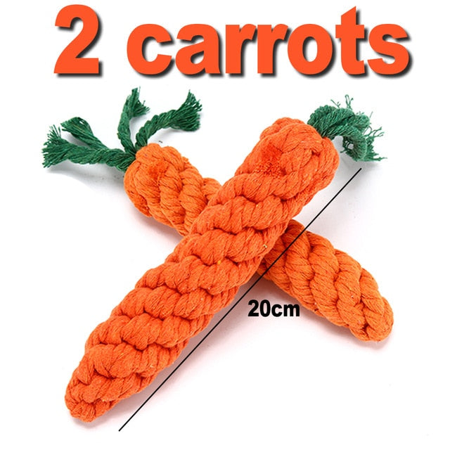 Paw Pack Dog Toys for Large Dogs - Interactive Dog Toys Accessories - pawleader - 2 Carrots - pawleader